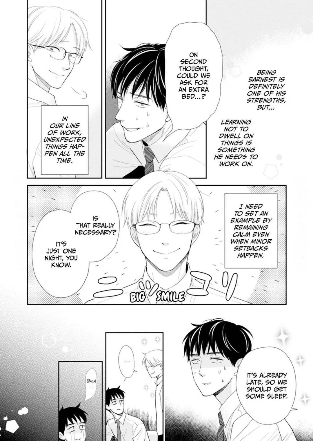 Triple Love: Falling for an Older Guy Chapter 1 page 20 - 