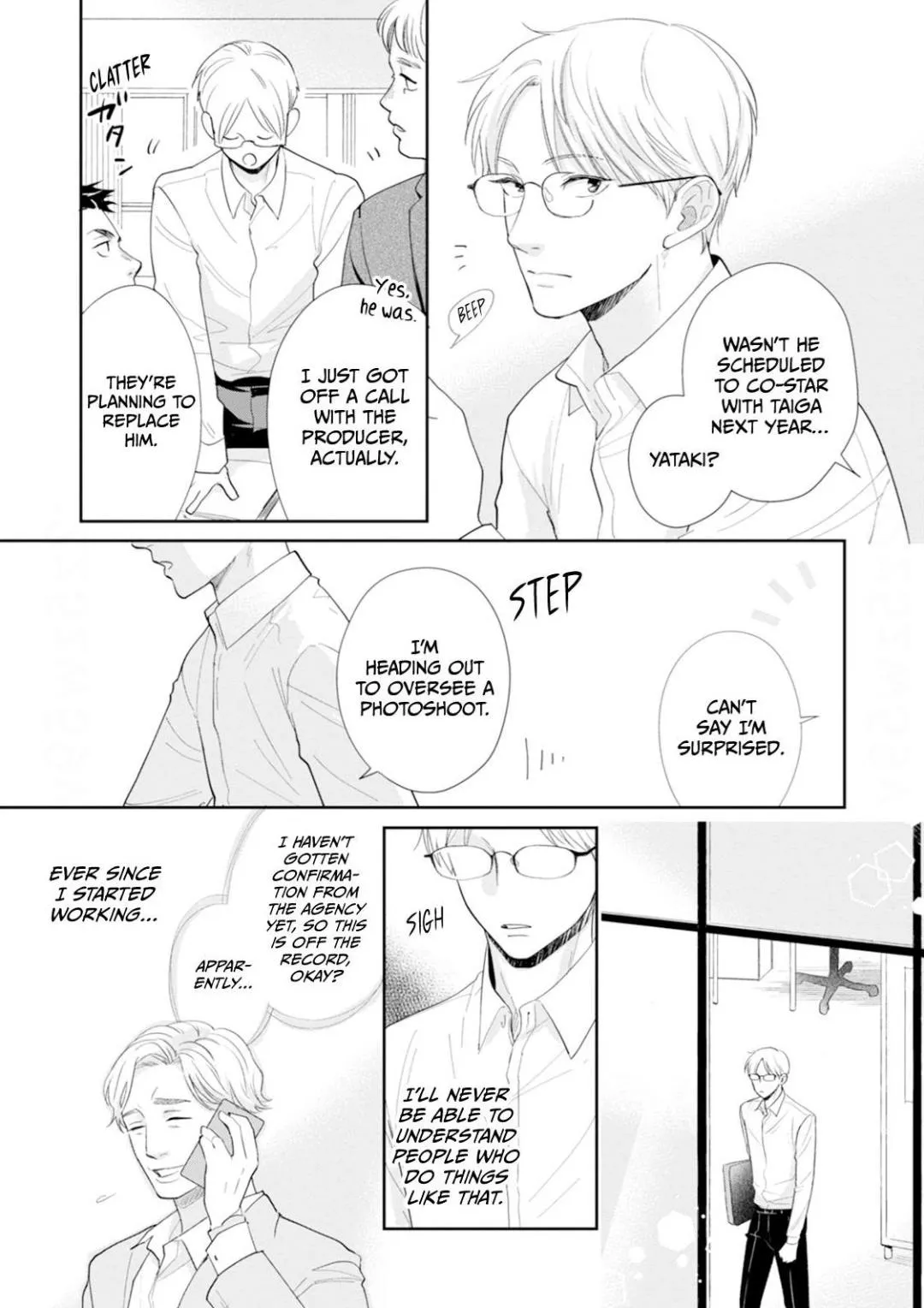 Triple Love: Falling for an Older Guy Chapter 1 page 3 - 