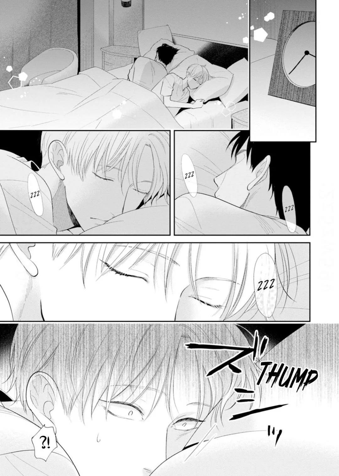 Triple Love: Falling for an Older Guy Chapter 1 page 21 - 