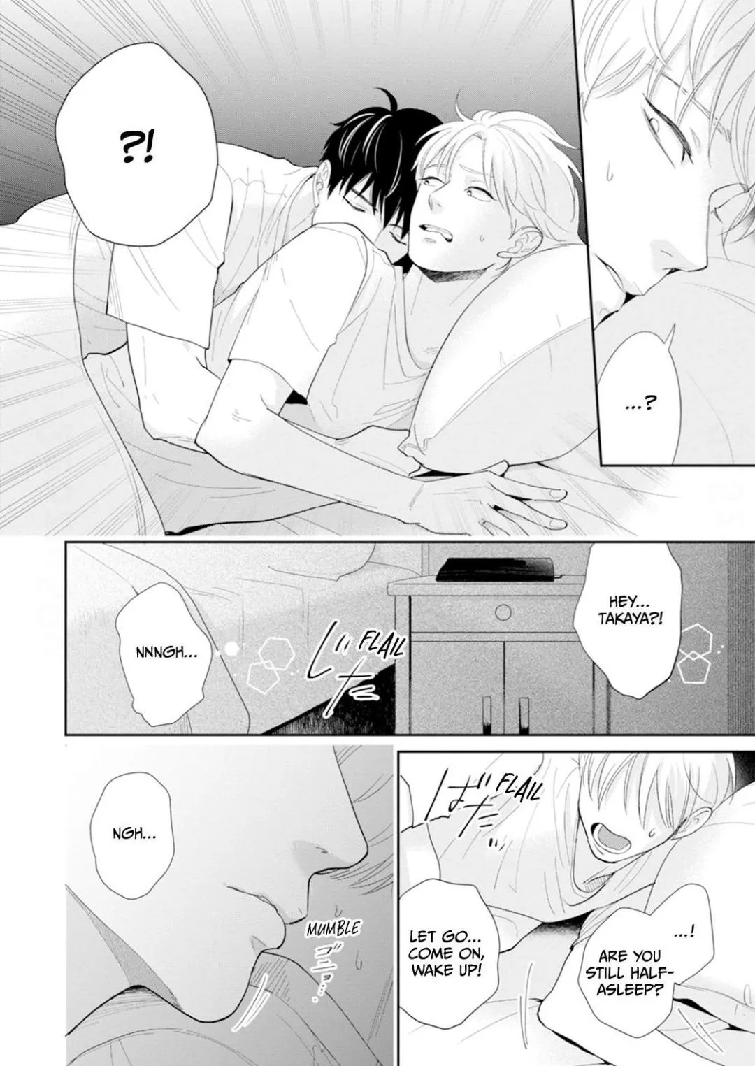 Triple Love: Falling for an Older Guy Chapter 1 page 22 - 