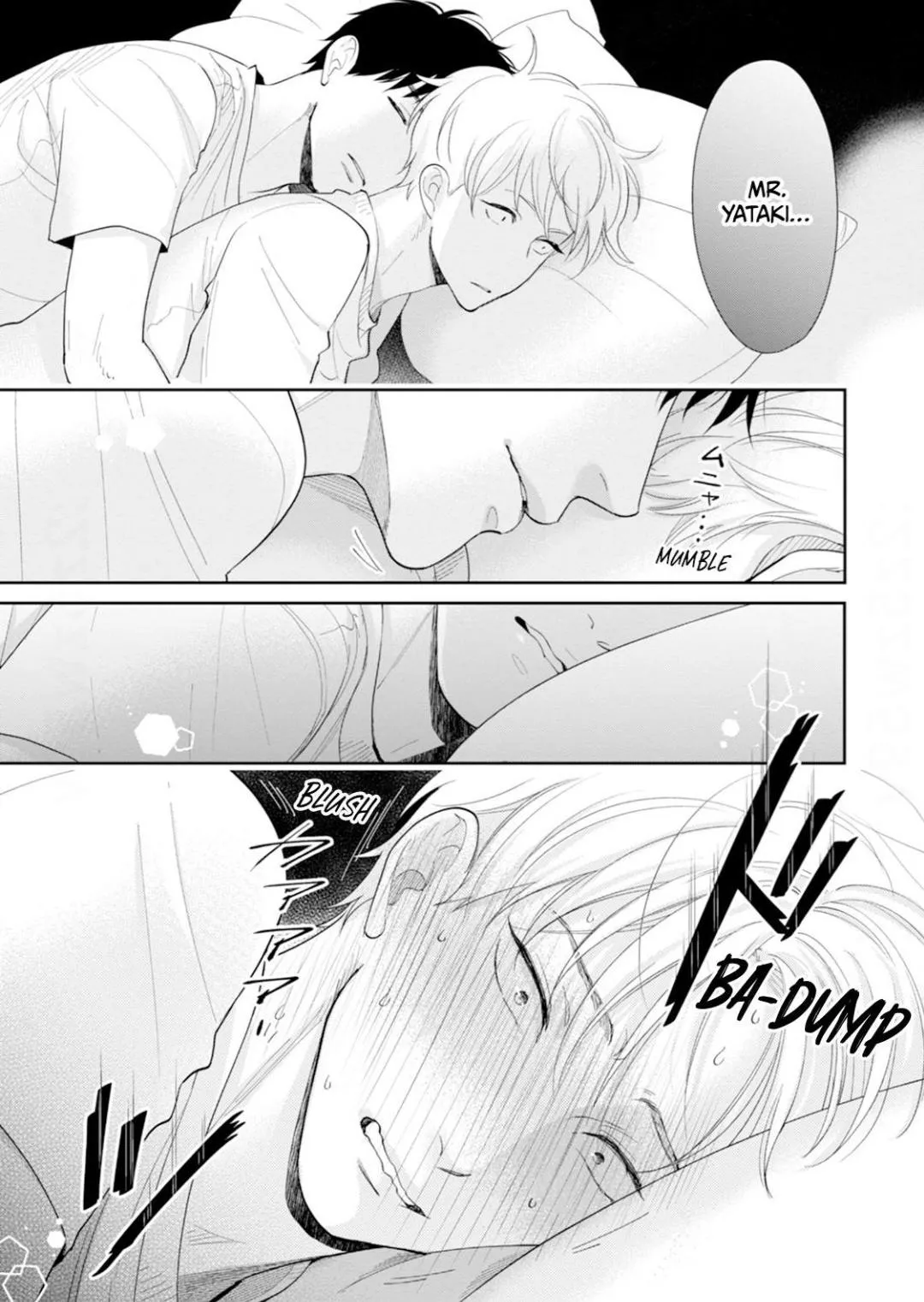 Triple Love: Falling for an Older Guy Chapter 1 page 23 - 