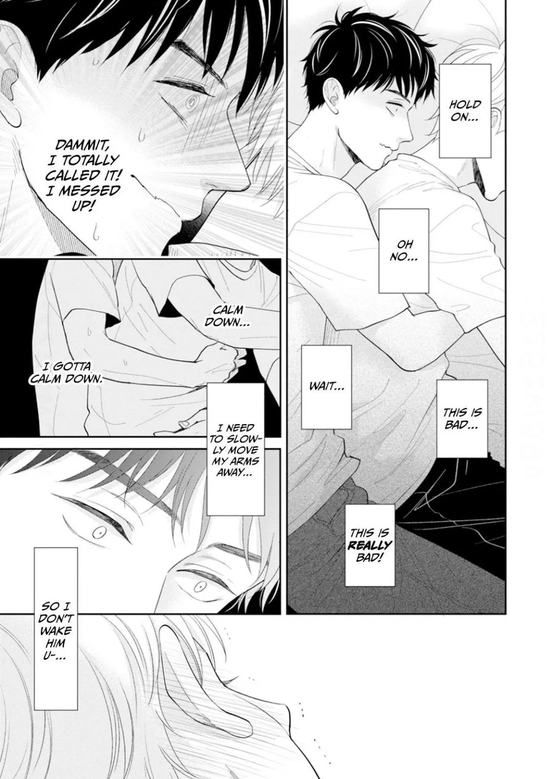 Triple Love: Falling for an Older Guy Chapter 1 page 25 - 