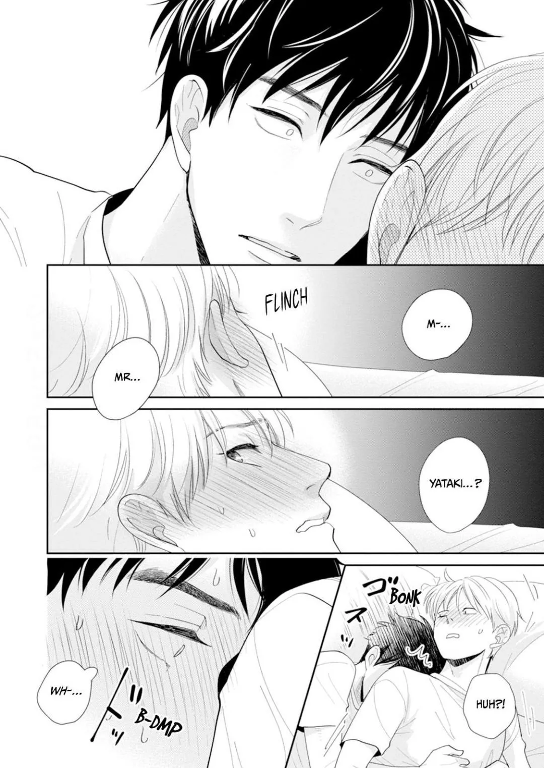 Triple Love: Falling for an Older Guy Chapter 1 page 26 - 