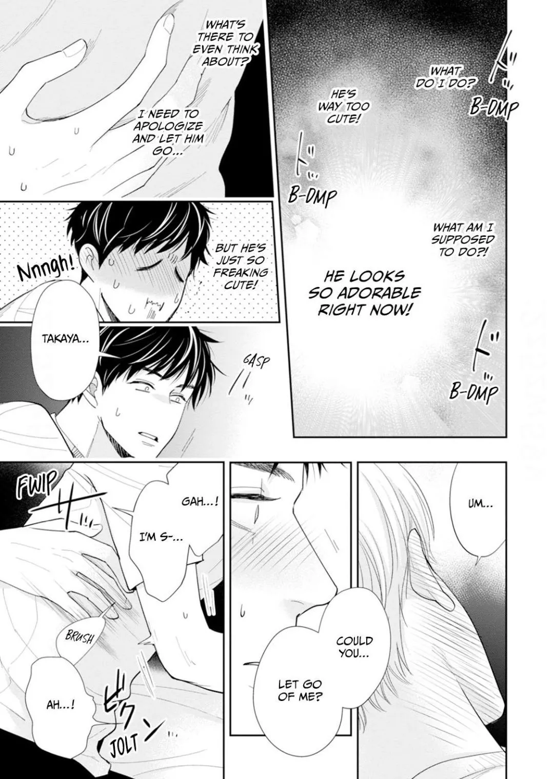 Triple Love: Falling for an Older Guy Chapter 1 page 27 - 