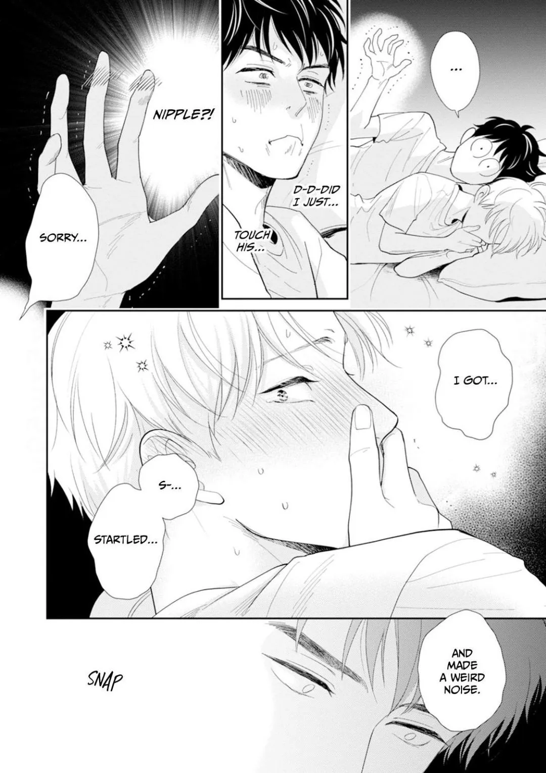 Triple Love: Falling for an Older Guy Chapter 1 page 28 - 