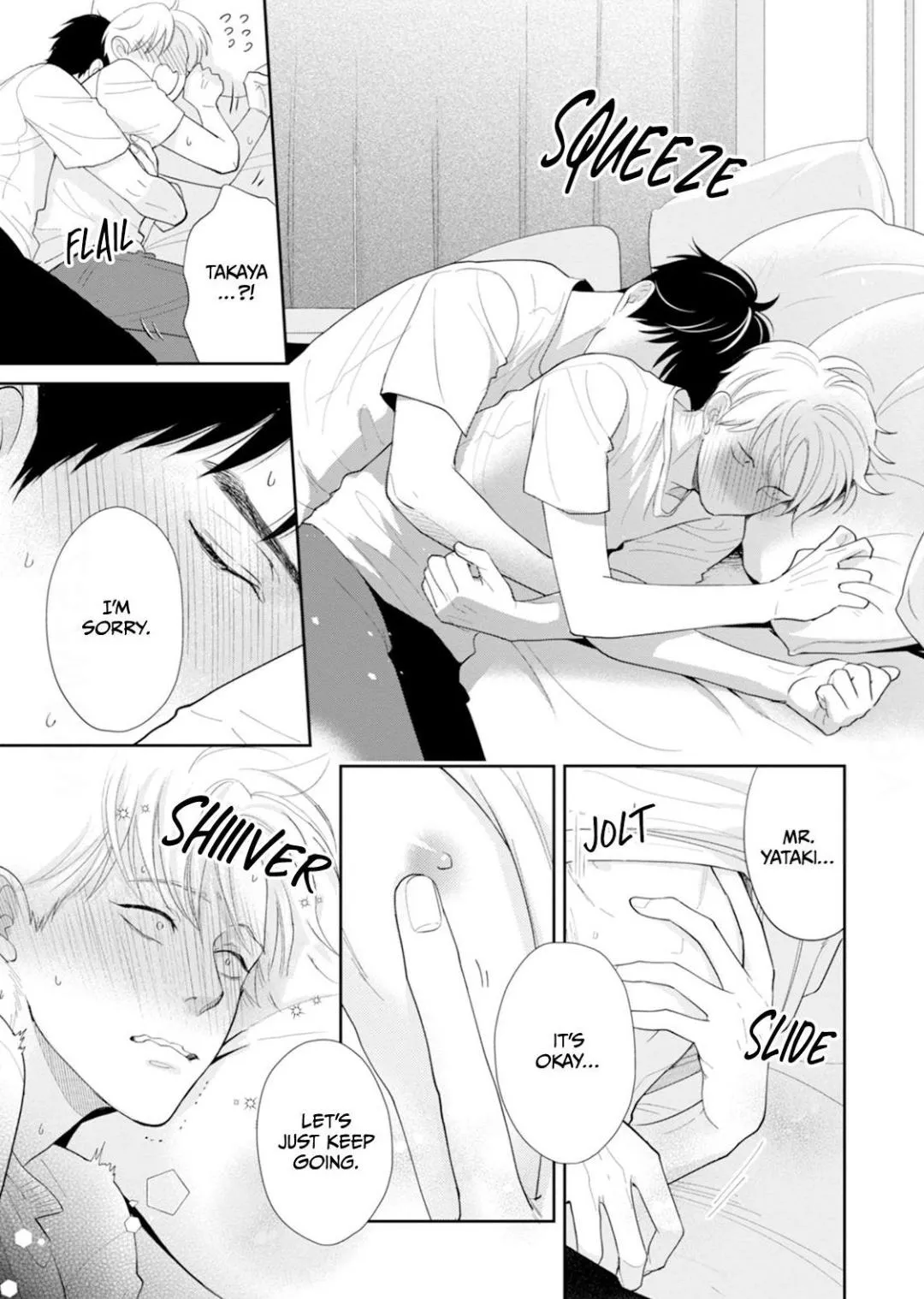 Triple Love: Falling for an Older Guy Chapter 1 page 29 - 