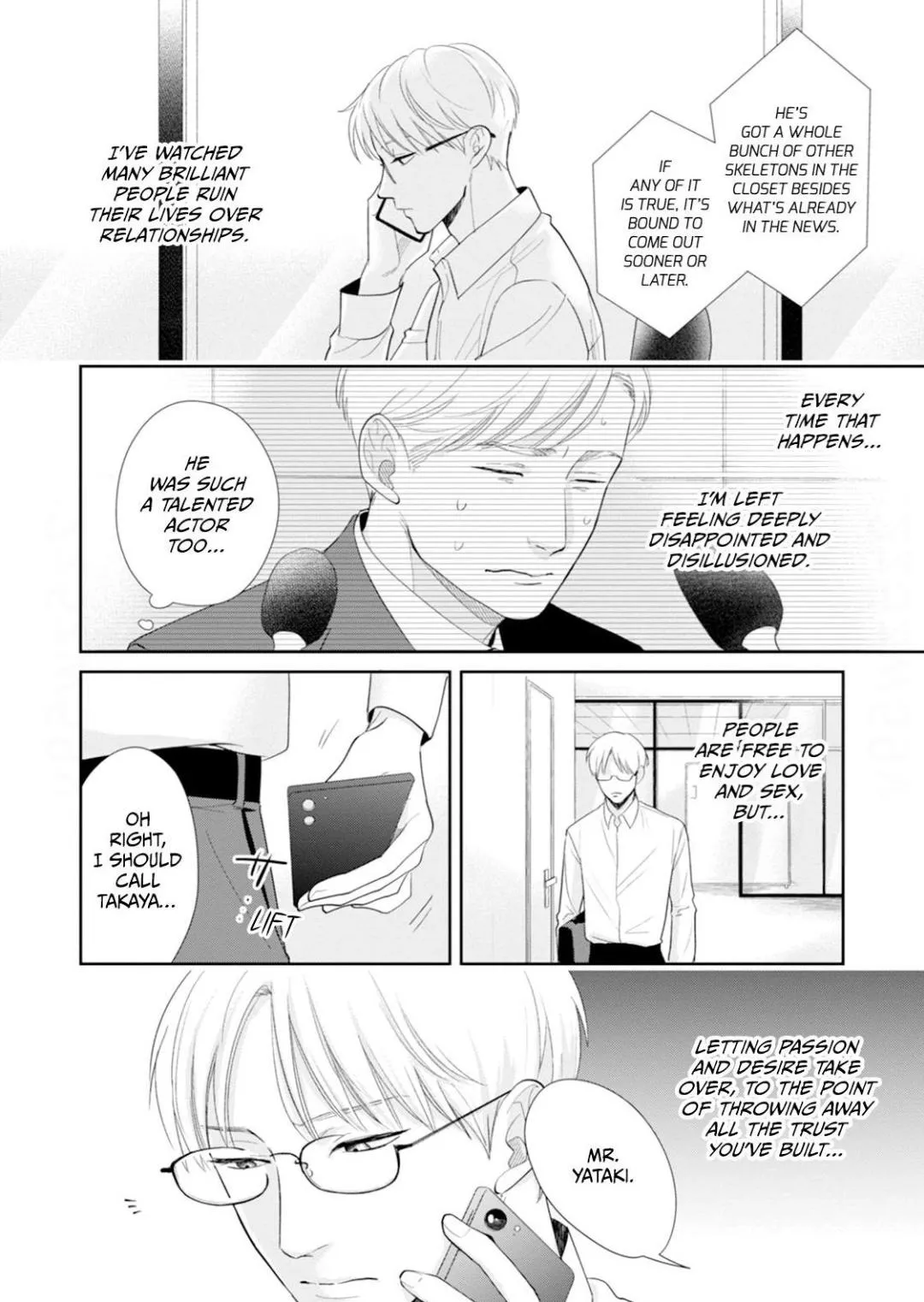 Triple Love: Falling for an Older Guy Chapter 1 page 4 - 