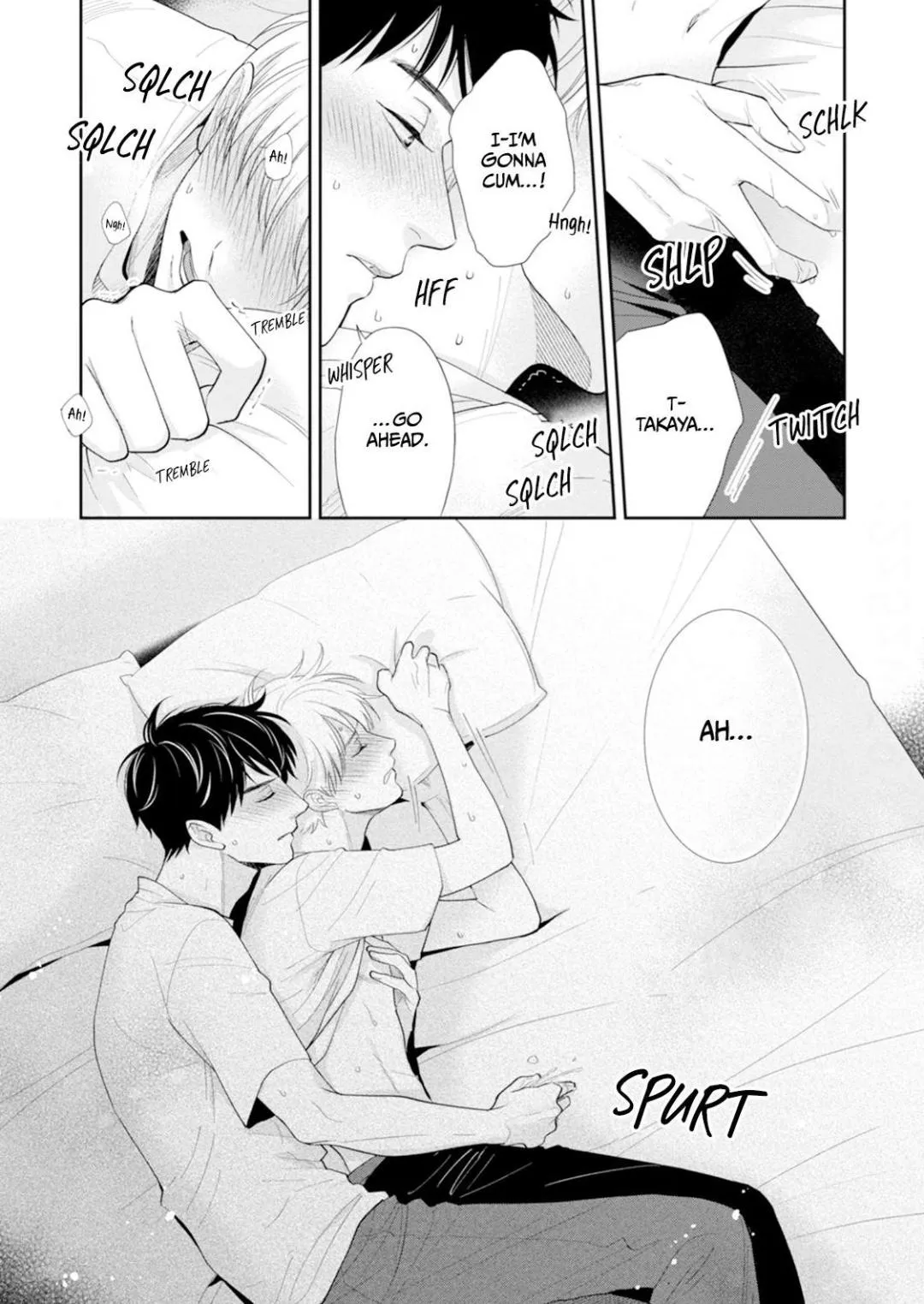 Triple Love: Falling for an Older Guy Chapter 1 page 31 - 