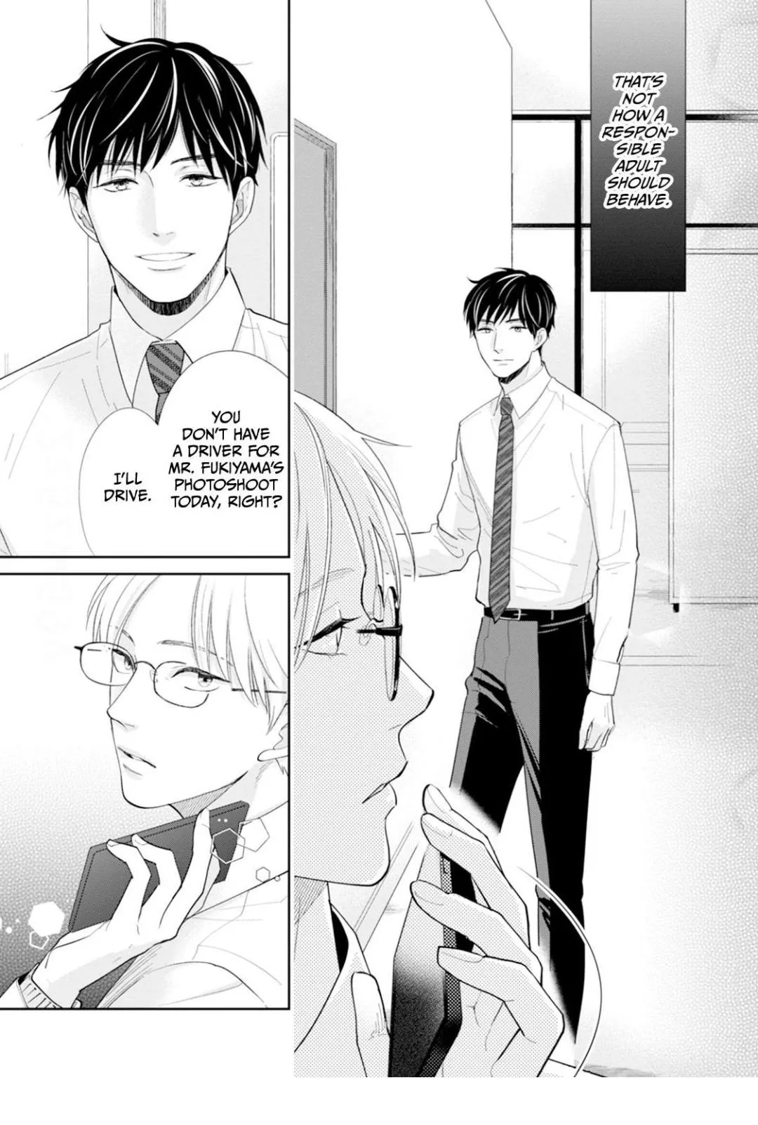 Triple Love: Falling for an Older Guy Chapter 1 page 5 - 