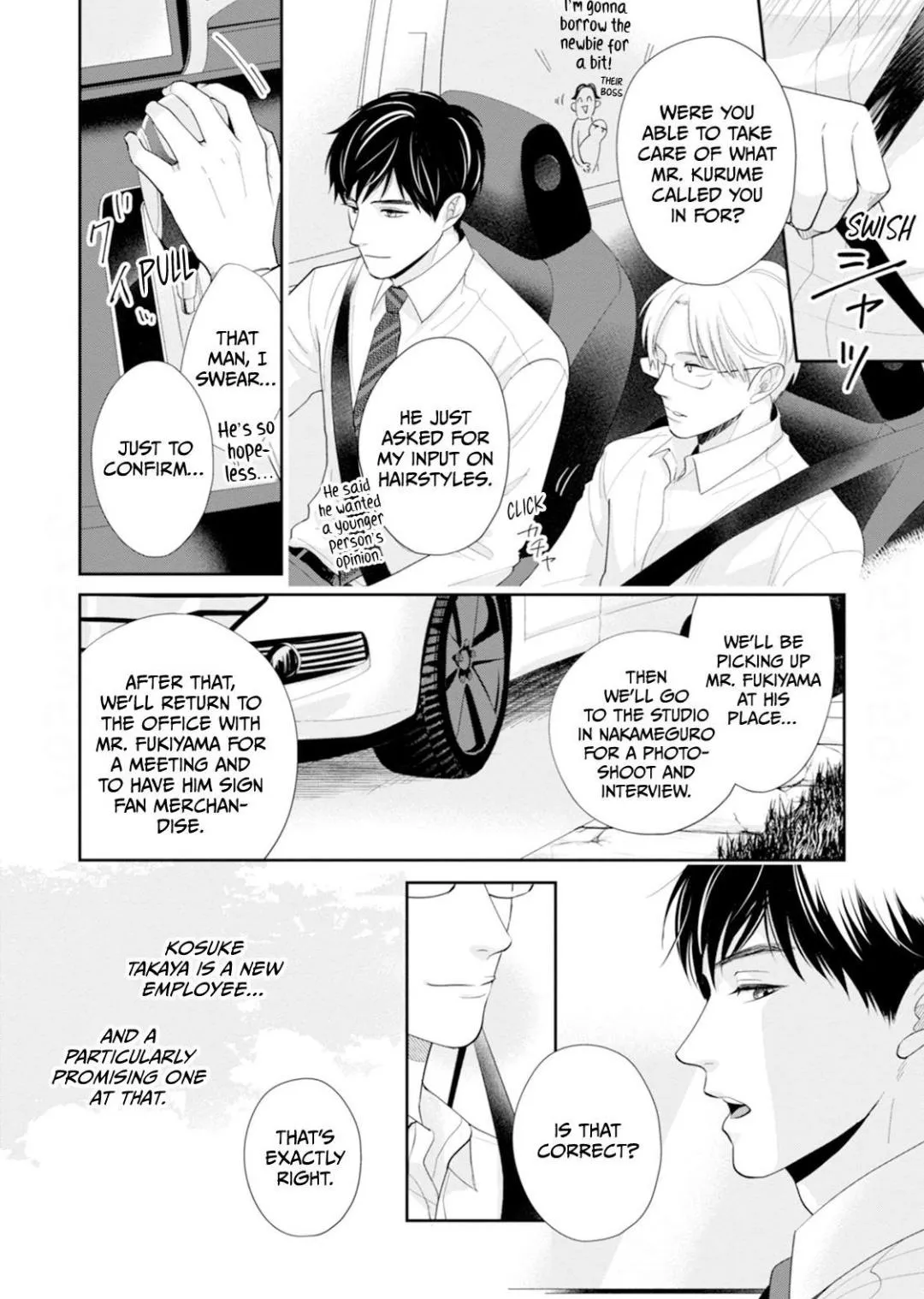 Triple Love: Falling for an Older Guy Chapter 1 page 6 - 
