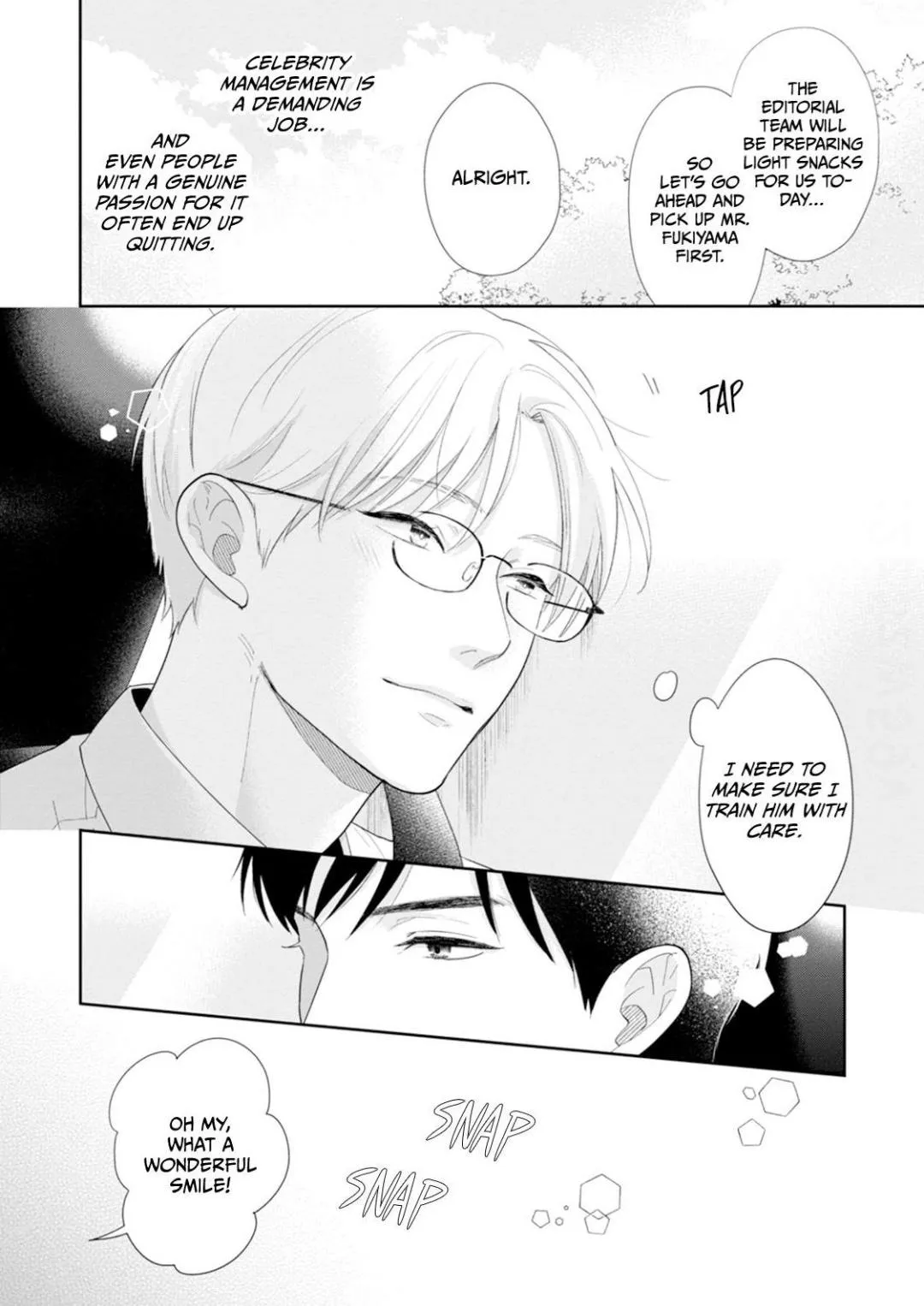 Triple Love: Falling for an Older Guy Chapter 1 page 8 - 