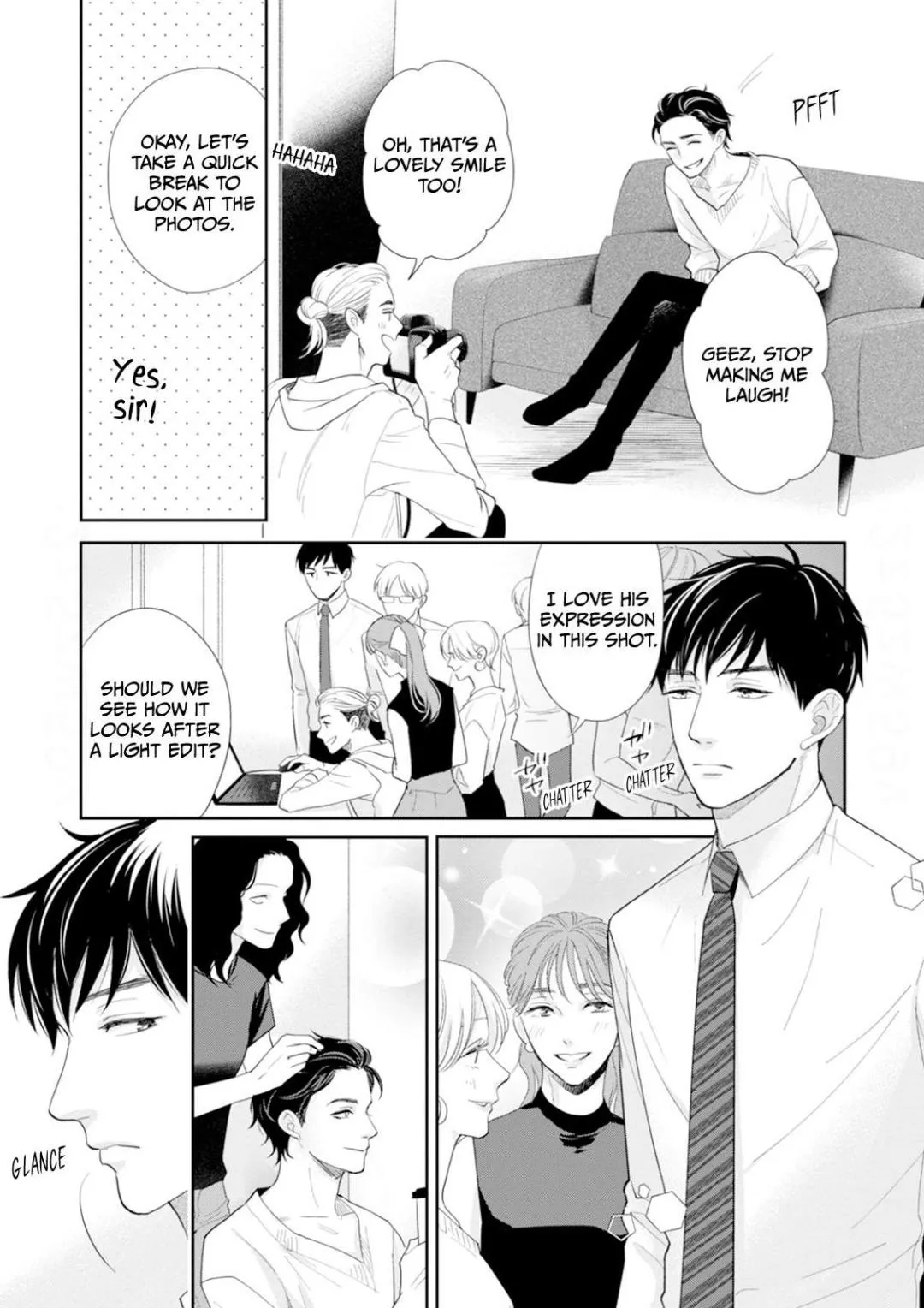 Triple Love: Falling for an Older Guy Chapter 1 page 9 - 