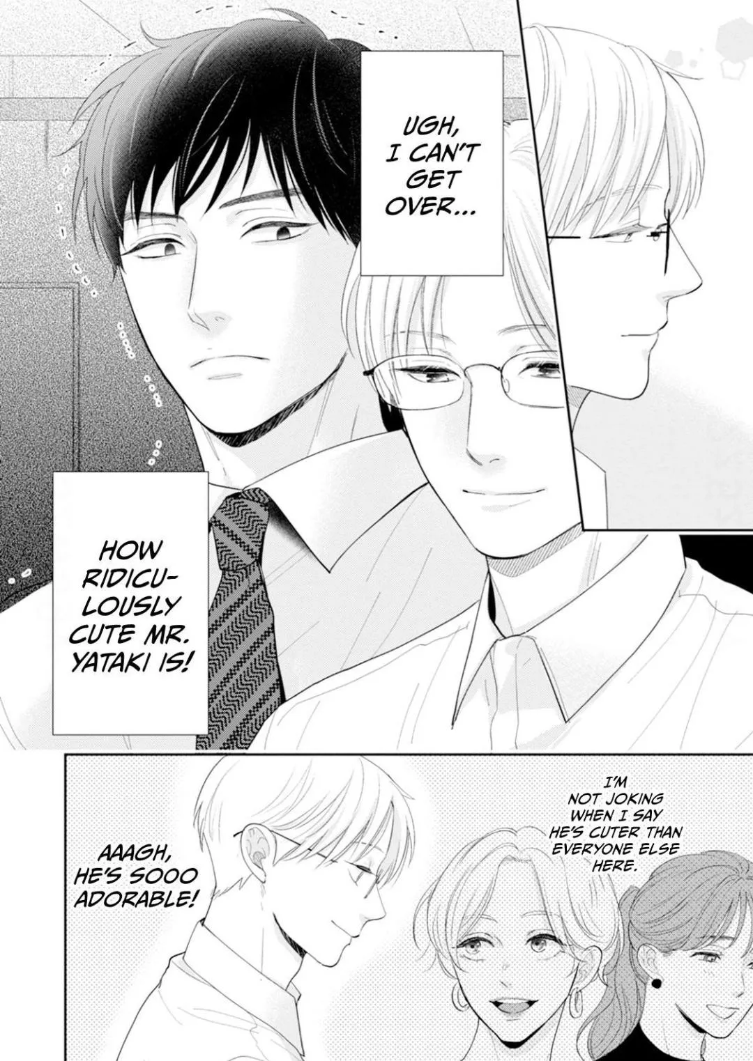 Triple Love: Falling for an Older Guy Chapter 1 page 10 - 