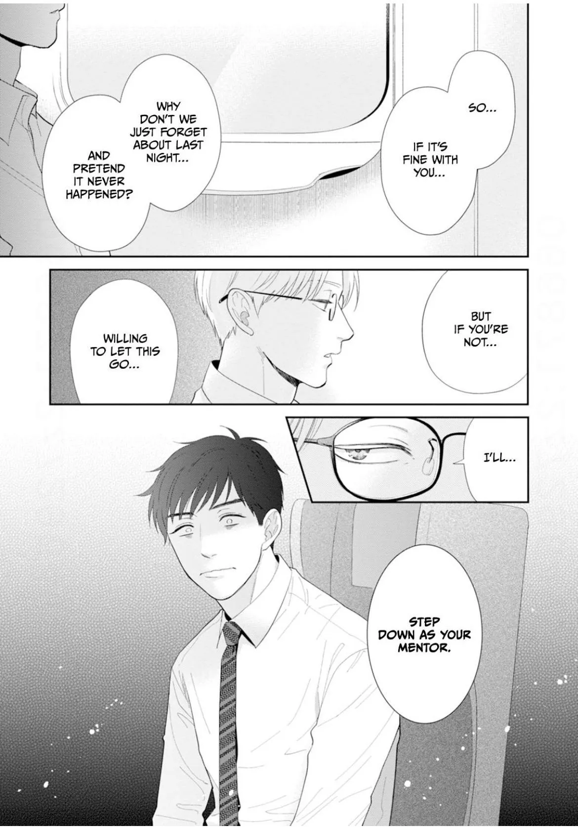Triple Love: Falling for an Older Guy Chapter 2 page 11 - 