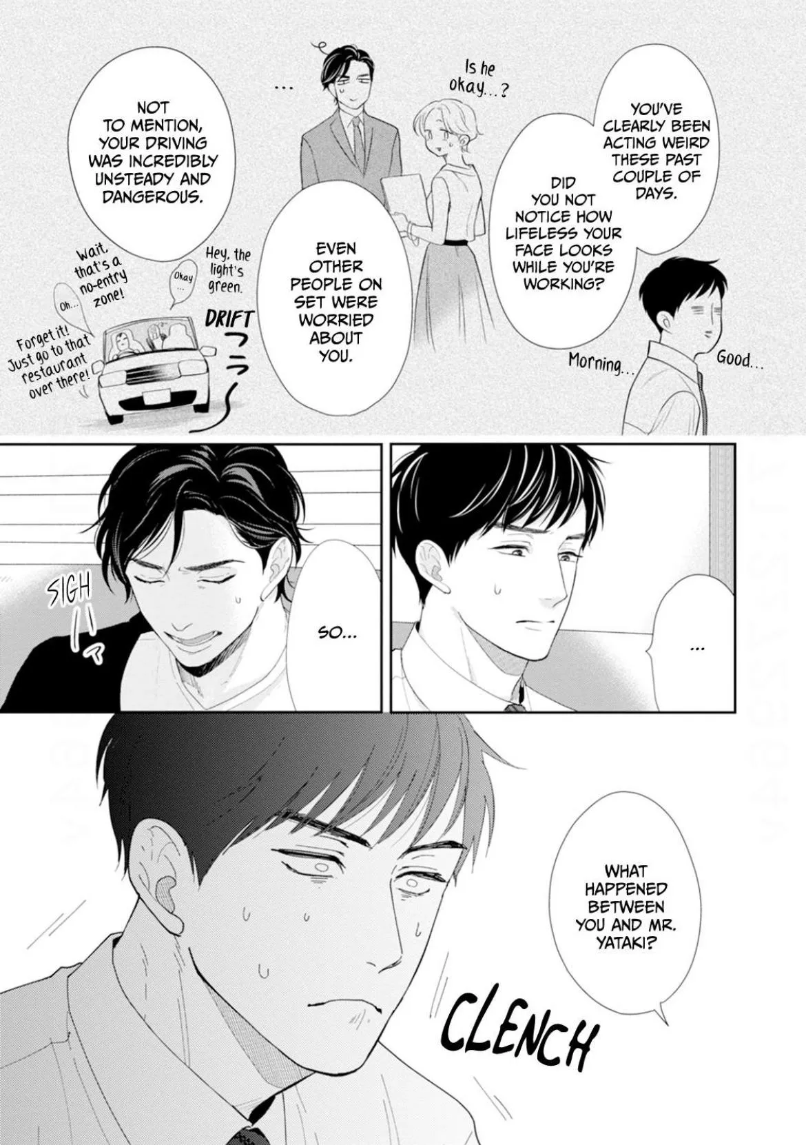 Triple Love: Falling for an Older Guy Chapter 2 page 13 - 