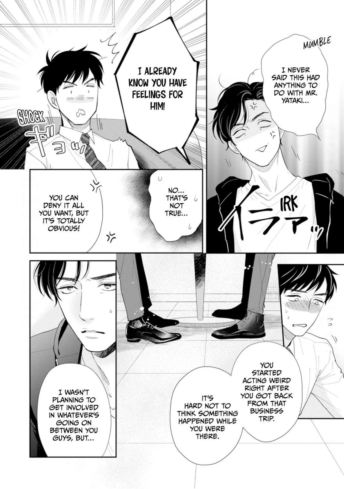 Triple Love: Falling for an Older Guy Chapter 2 page 14 - 