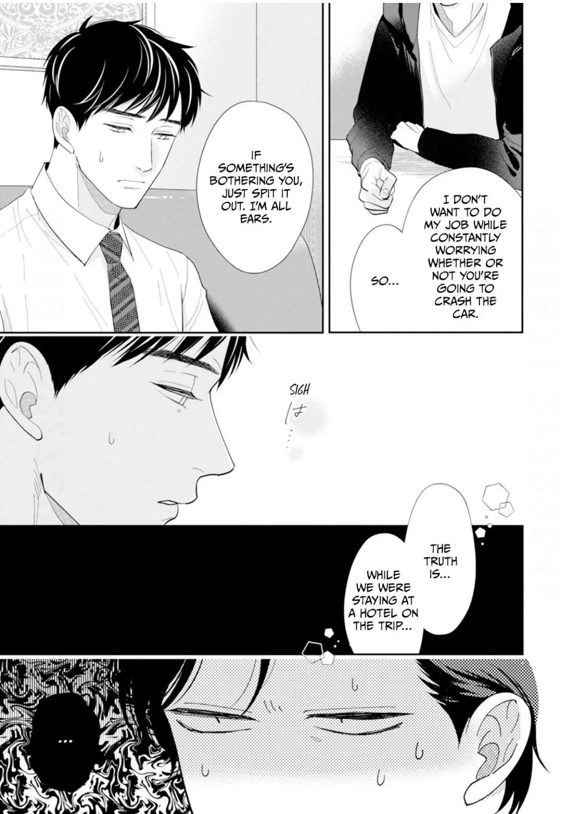 Triple Love: Falling for an Older Guy Chapter 2 page 15 - 