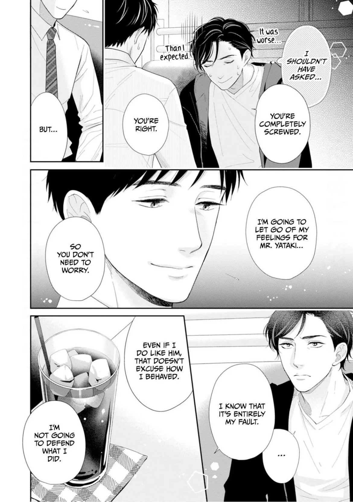 Triple Love: Falling for an Older Guy Chapter 2 page 16 - 