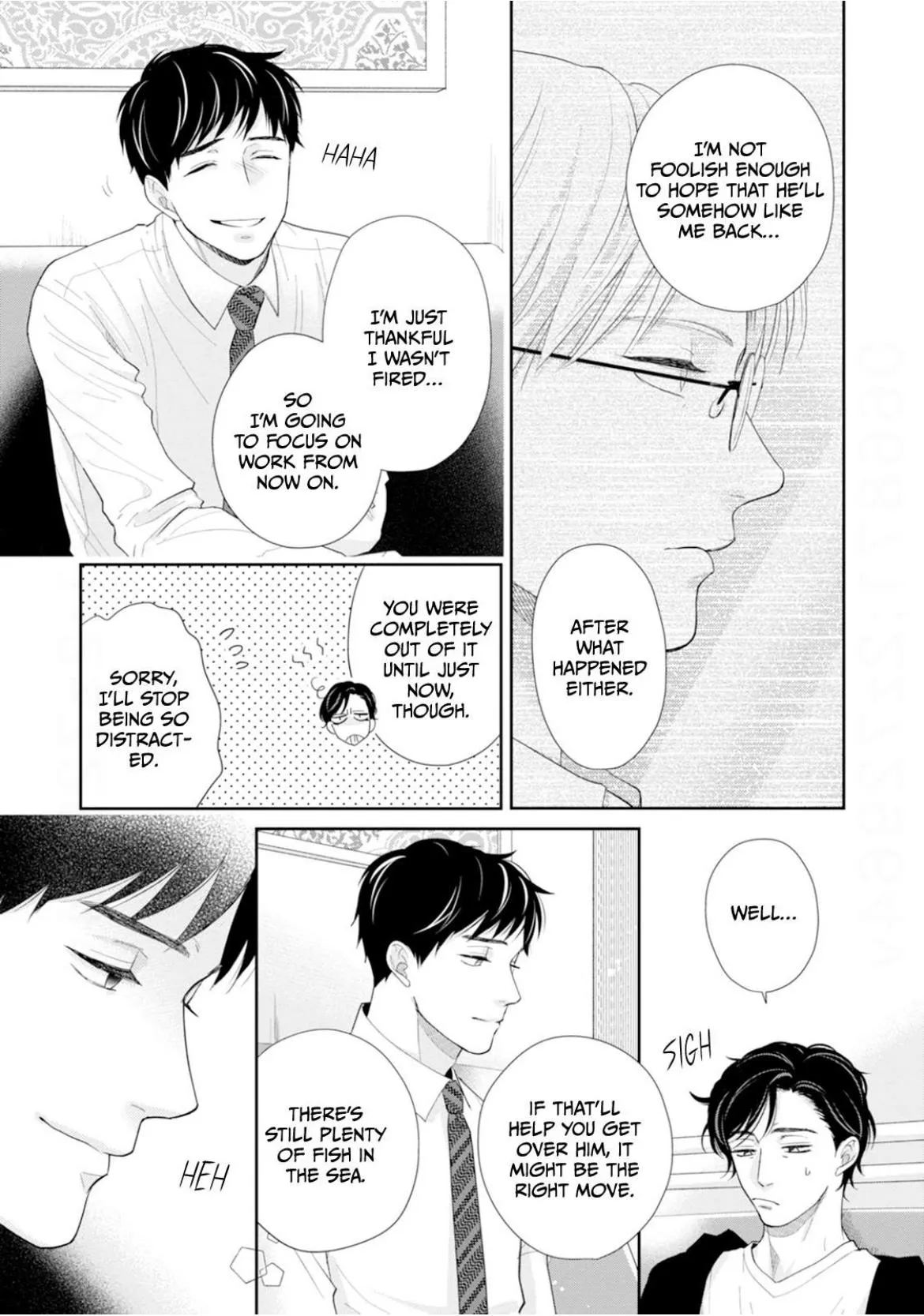 Triple Love: Falling for an Older Guy Chapter 2 page 17 - 