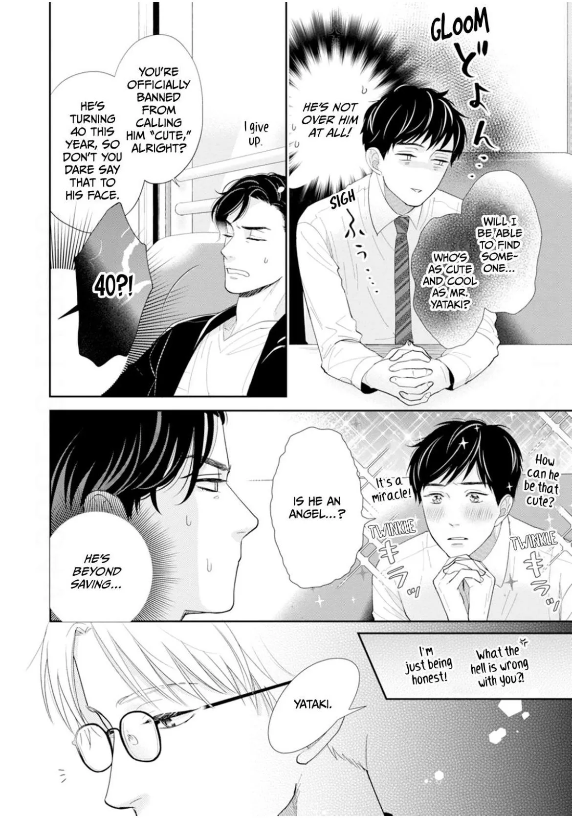 Triple Love: Falling for an Older Guy Chapter 2 page 18 - 