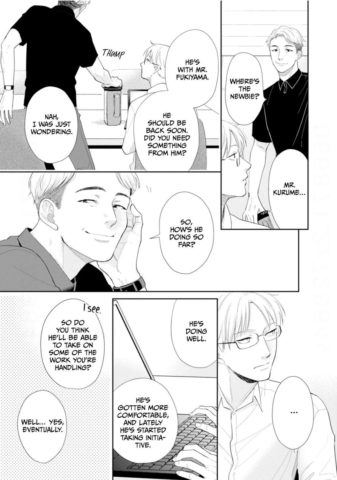 Triple Love: Falling for an Older Guy Chapter 2 page 19 - 