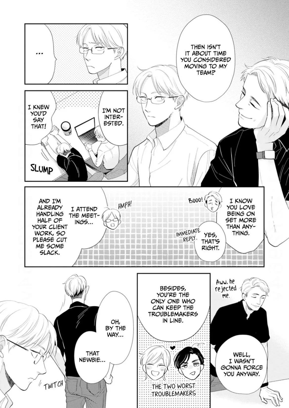 Triple Love: Falling for an Older Guy Chapter 2 page 20 - 