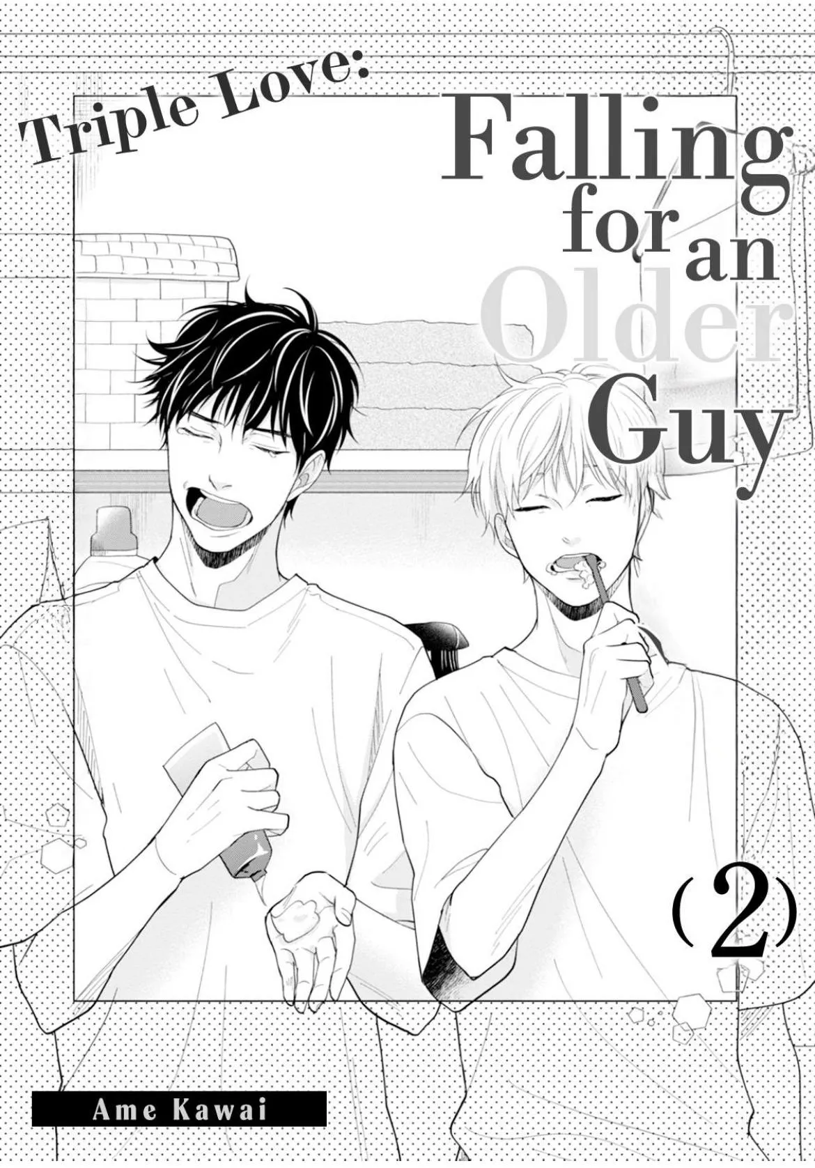 Triple Love: Falling for an Older Guy Chapter 2 page 3 - 