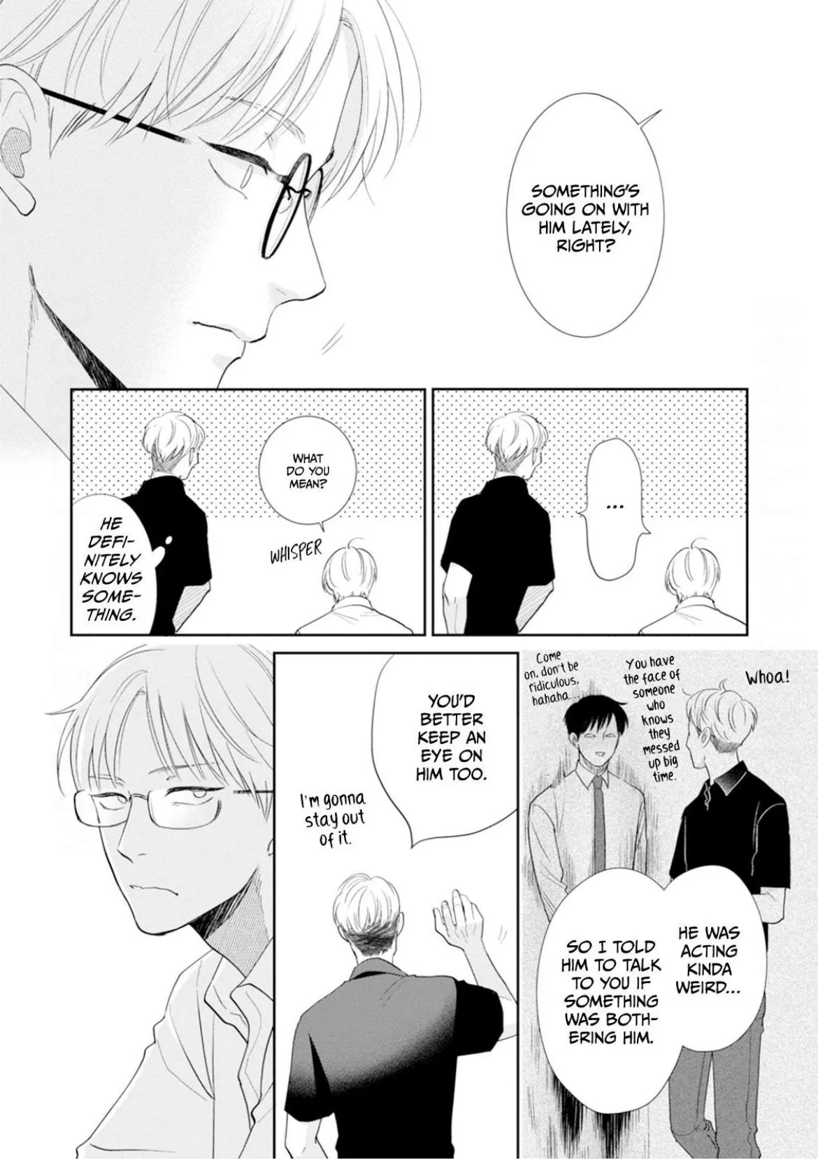 Triple Love: Falling for an Older Guy Chapter 2 page 21 - 