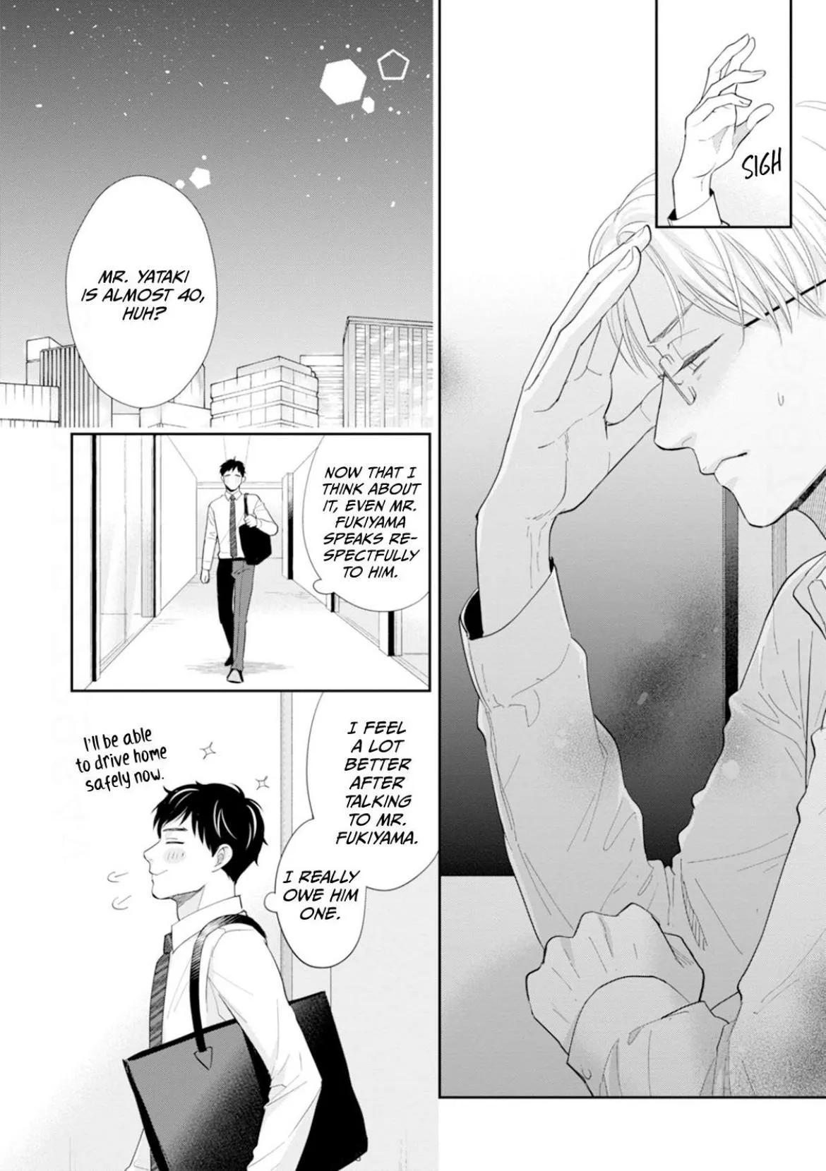 Triple Love: Falling for an Older Guy Chapter 2 page 22 - 