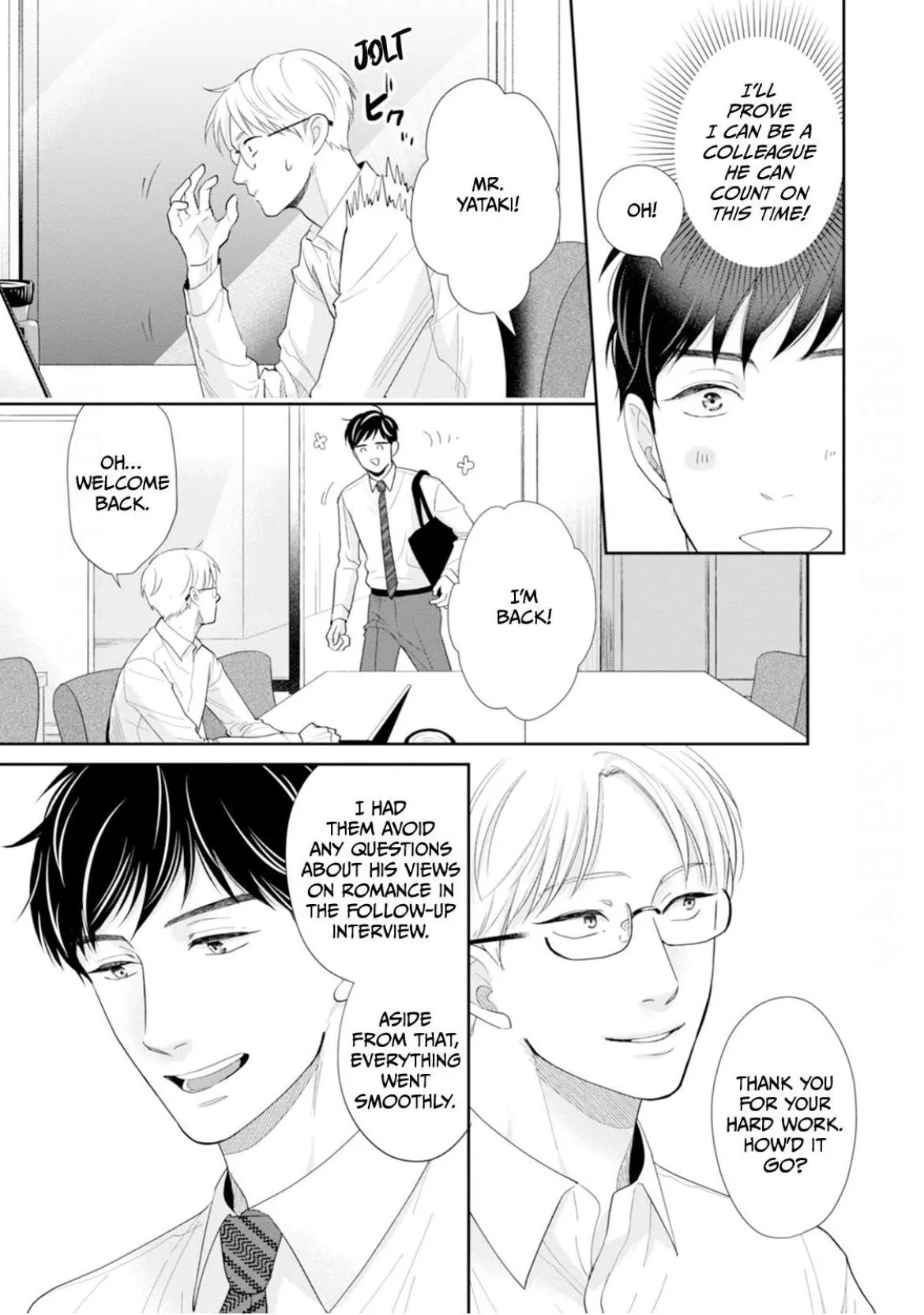 Triple Love: Falling for an Older Guy Chapter 2 page 23 - 