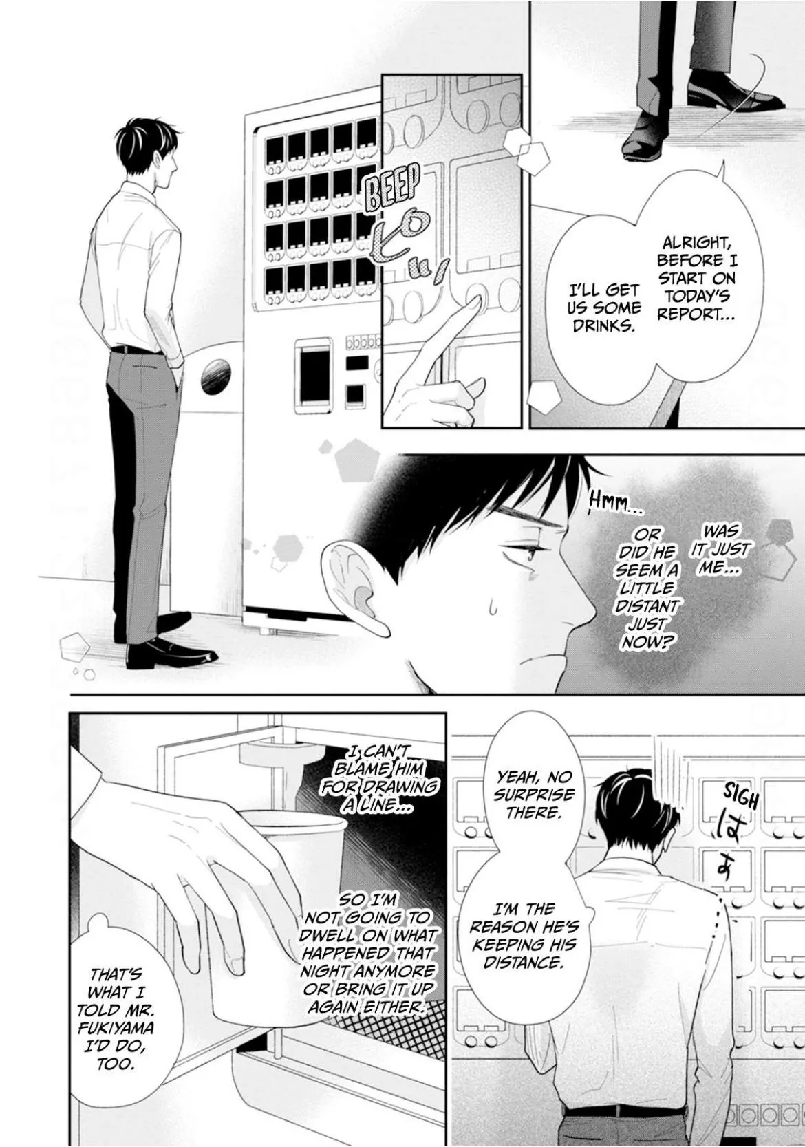 Triple Love: Falling for an Older Guy Chapter 2 page 24 - 
