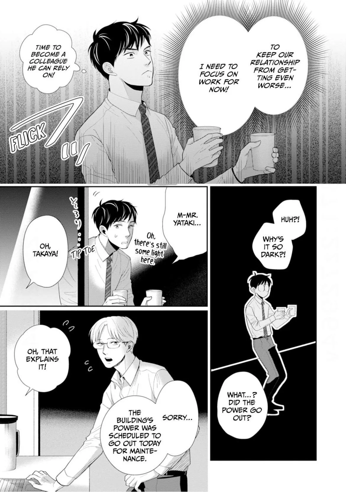 Triple Love: Falling for an Older Guy Chapter 2 page 25 - 