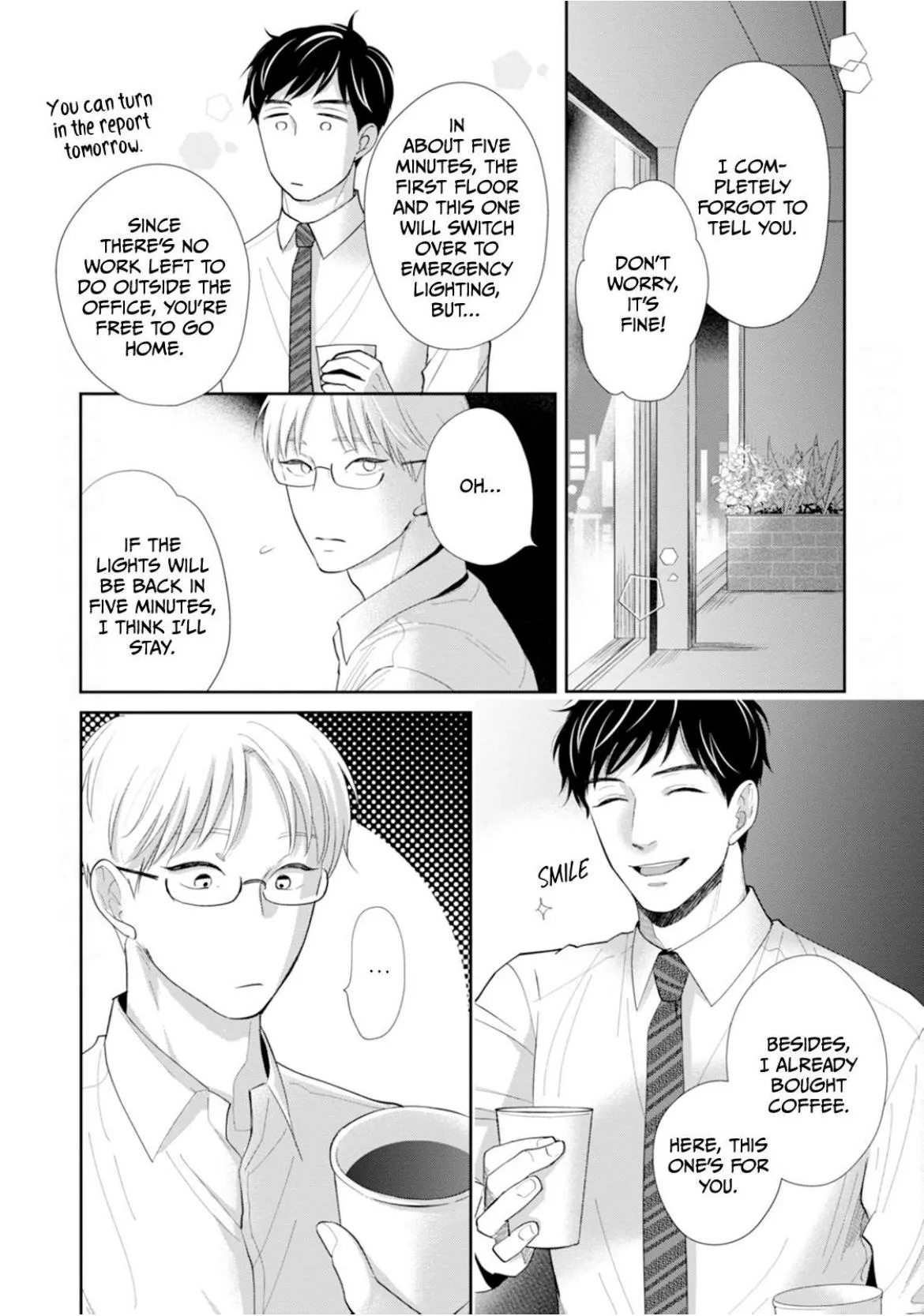 Triple Love: Falling for an Older Guy Chapter 2 page 26 - 