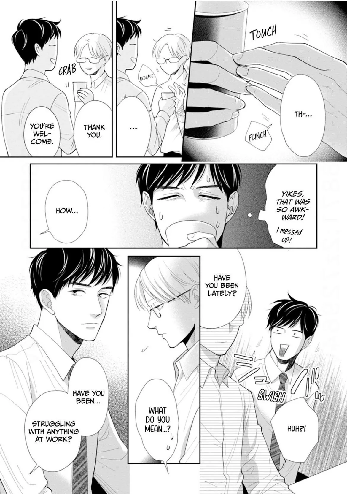 Triple Love: Falling for an Older Guy Chapter 2 page 27 - 