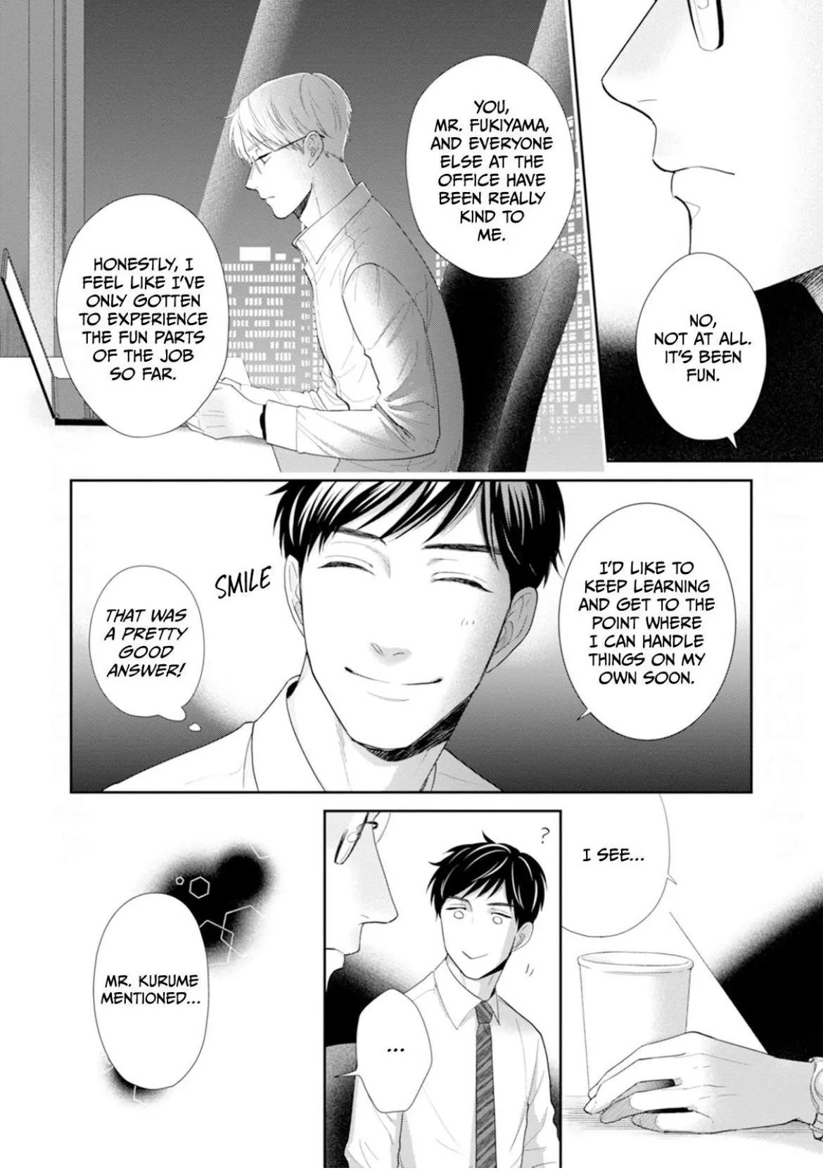 Triple Love: Falling for an Older Guy Chapter 2 page 28 - 