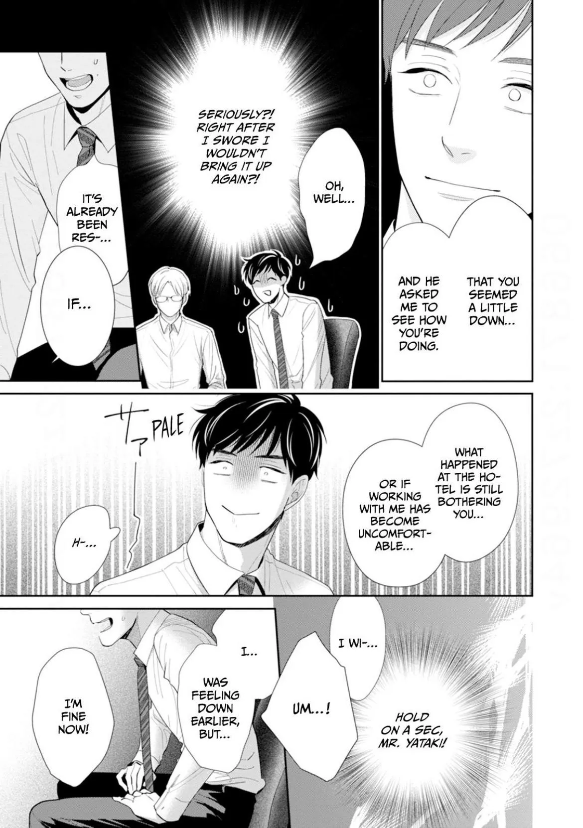 Triple Love: Falling for an Older Guy Chapter 2 page 29 - 