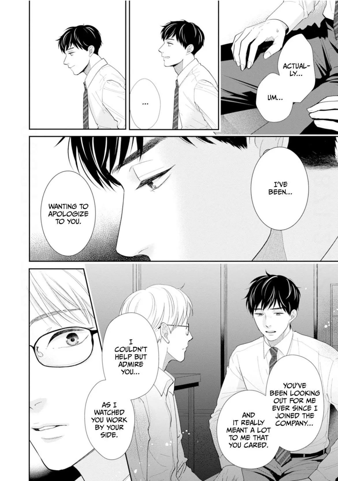Triple Love: Falling for an Older Guy Chapter 2 page 30 - 