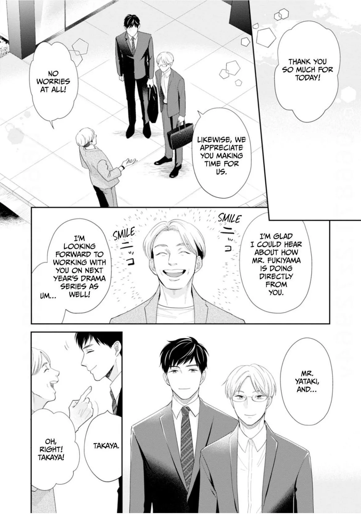 Triple Love: Falling for an Older Guy Chapter 2 page 4 - 