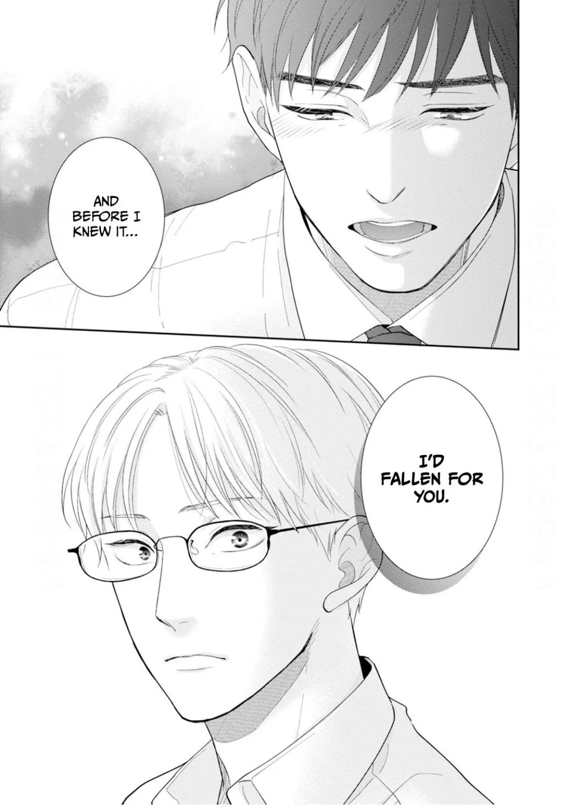 Triple Love: Falling for an Older Guy Chapter 2 page 31 - 