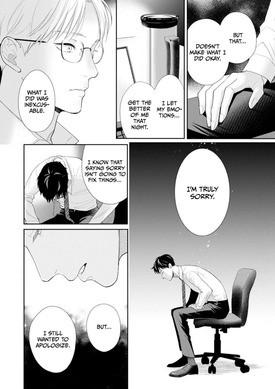 Triple Love: Falling for an Older Guy Chapter 2 page 32 - 