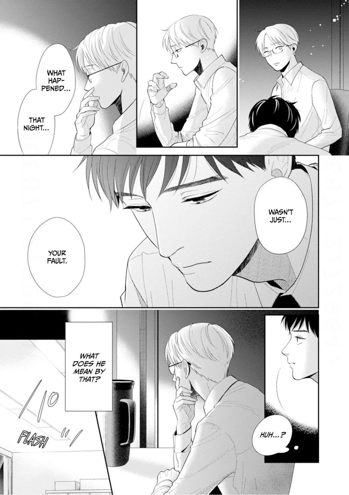 Triple Love: Falling for an Older Guy Chapter 2 page 33 - 