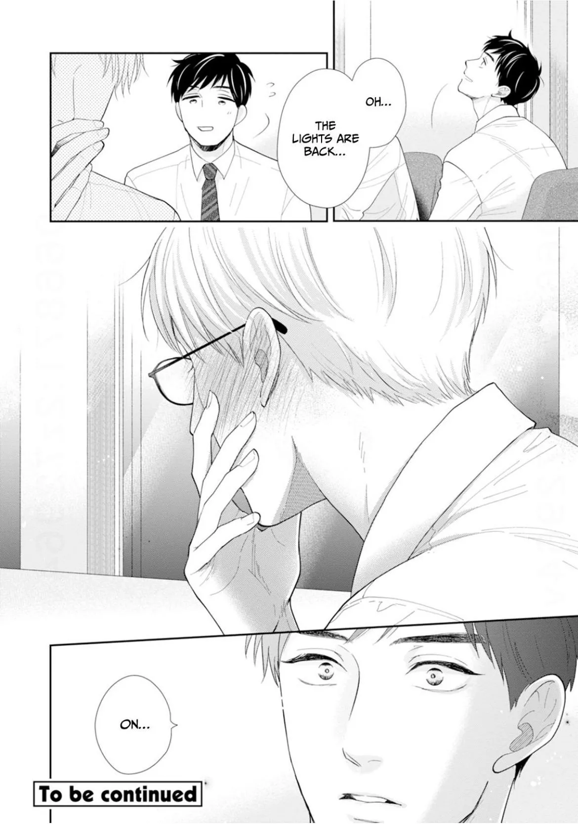 Triple Love: Falling for an Older Guy Chapter 2 page 34 - 