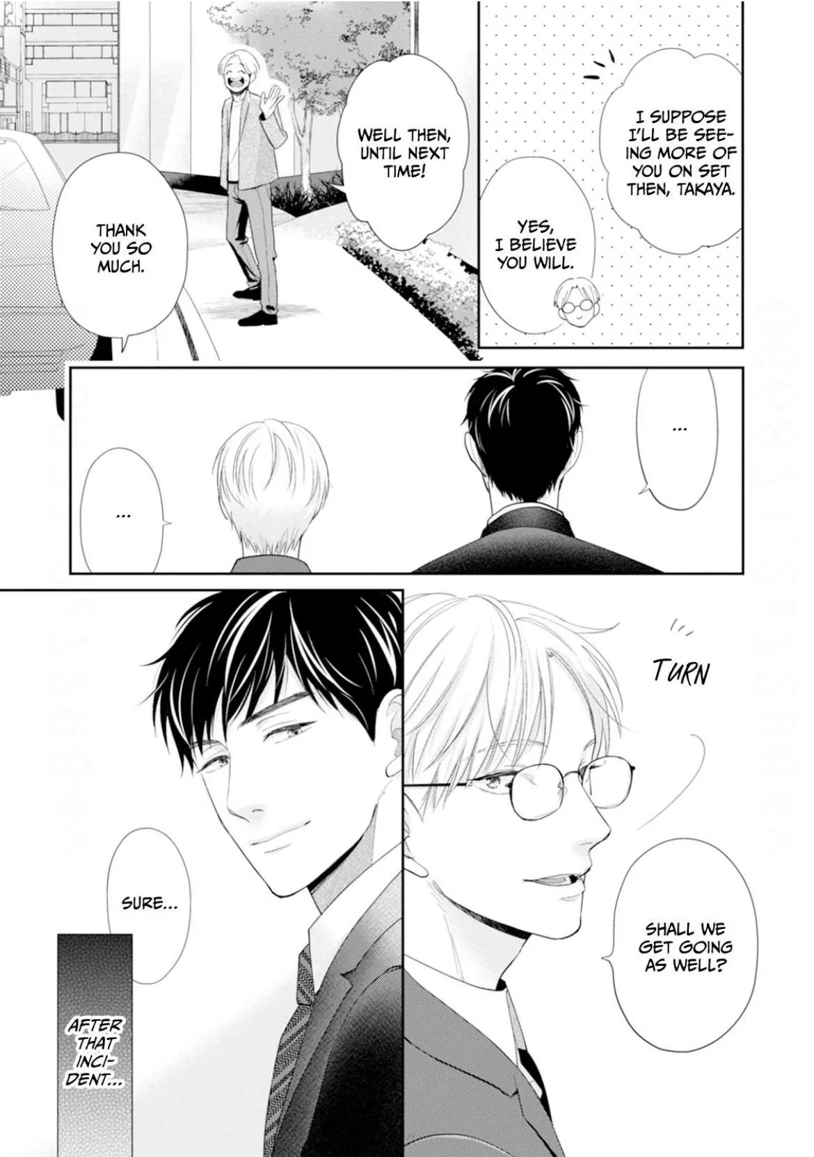 Triple Love: Falling for an Older Guy Chapter 2 page 5 - 