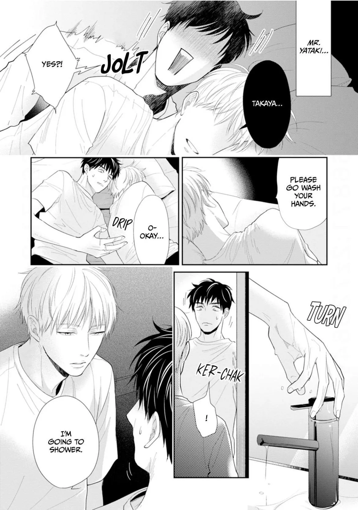 Triple Love: Falling for an Older Guy Chapter 2 page 6 - 