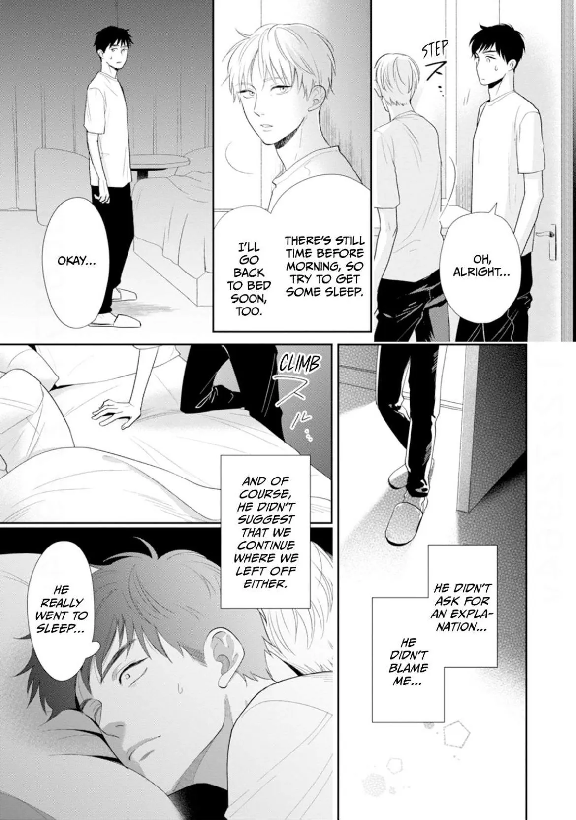 Triple Love: Falling for an Older Guy Chapter 2 page 7 - 