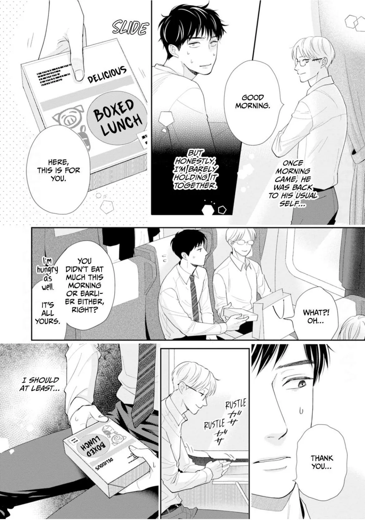 Triple Love: Falling for an Older Guy Chapter 2 page 8 - 