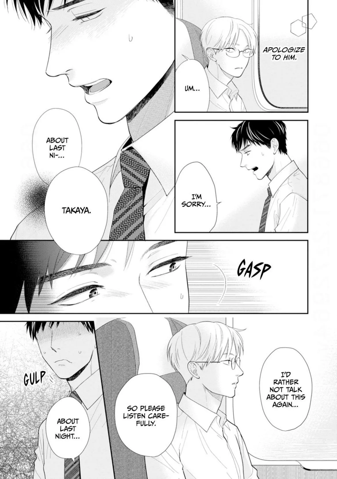 Triple Love: Falling for an Older Guy Chapter 2 page 9 - 