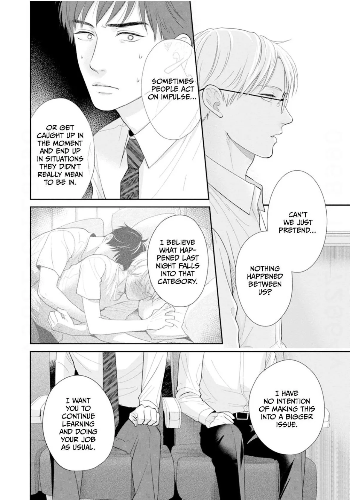 Triple Love: Falling for an Older Guy Chapter 2 page 10 - 