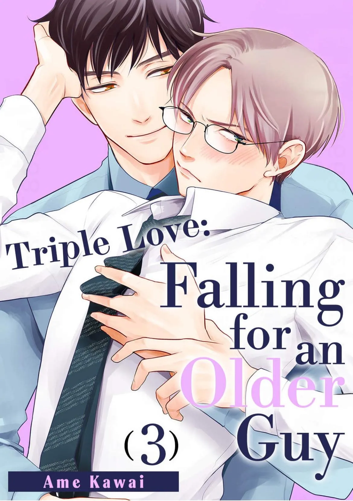 Triple Love: Falling for an Older Guy Chapter 3 page 1 - 