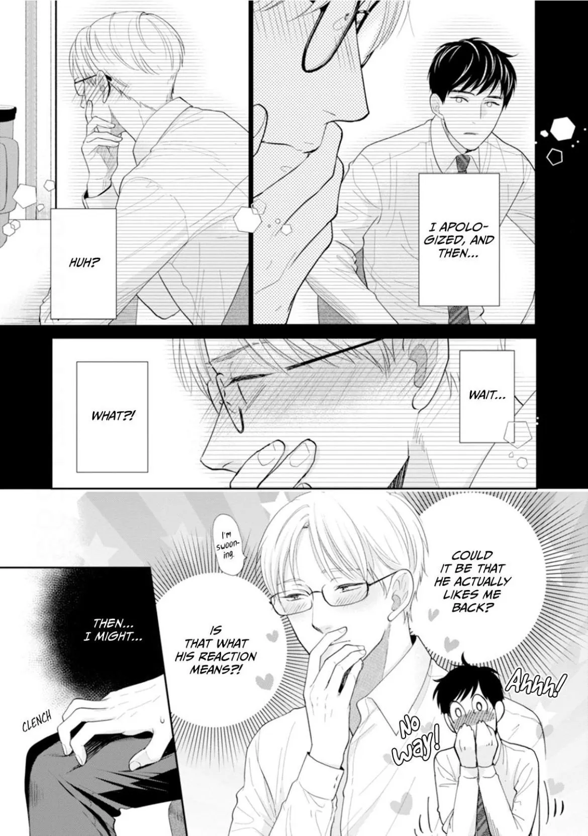 Triple Love: Falling for an Older Guy Chapter 3 page 11 - 